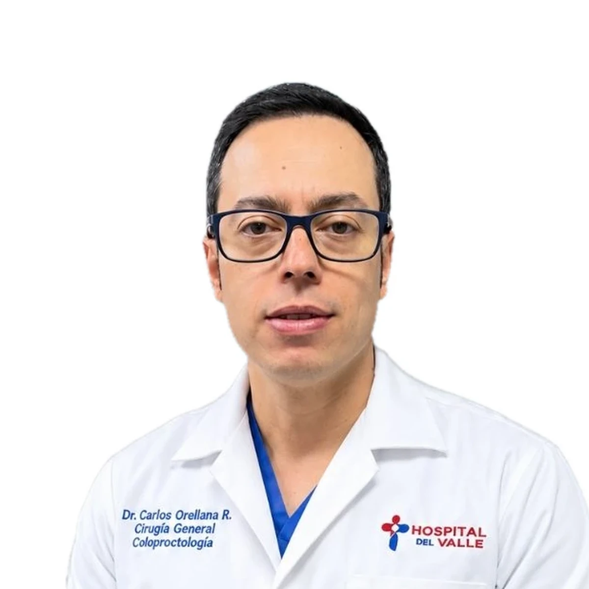 Dr. Carlos Orellana Kury, cirujano general y coloproctólogo, ponente del II Congreso Médico Nacional UNICAH 2026