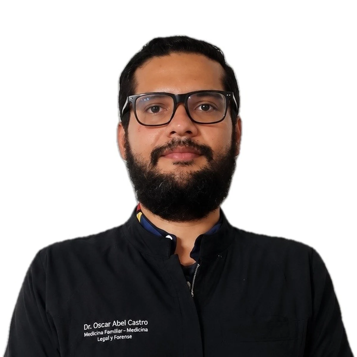 Dr. Oscar Abel Castro, especialista en medicina legal y forense, ponente del II Congreso Médico Nacional UNICAH 2026