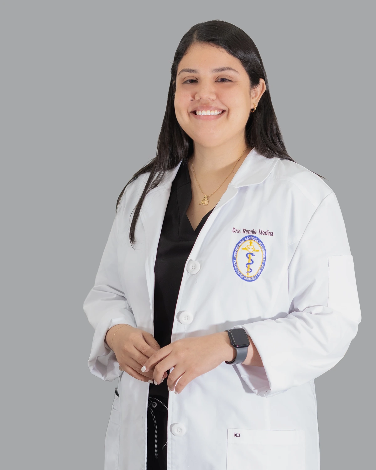 Dra. Rennie Medina, Coordinadora de Investigación, UNICAH SPSP